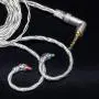 FiiO LC-3.5D 3.5mm High-Purity Monocrystalline Silver Litz MMCX Replacement Cable for Shure SE215 SE315 SE846 SE535 SE425/JVC/FiiO FH5 FA7 FH7