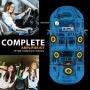 Car Audio Cable Wiring Kit - 20ft 8 Gauge Powered 1200 Watt Complete Amplifier Hookup for Battery, Head Unit & Stereo Speaker Installation Sound System - Pyle PLAM14