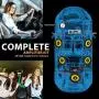 Car Audio Cable Wiring Kit - 20ft 8 Gauge Powered 1200 Watt Complete Amplifier Hookup for Battery, Head Unit & Stereo Speaker Installation Sound System - Pyle PLAM14 Car Audio Cable Wiring Kit - 20ft 8 Gauge Powered 1200 Watt Complete Amplifier Hookup for Battery, Head Unit & Stereo Speaker Installation Sound System - Pyle PLAM14