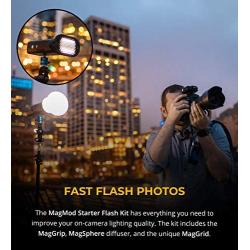 MagMod Starter Flash Kit - All The Basics You Need to Make Flash Photography Fast, Easy and Awesome