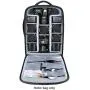 Neewer 2-in-1 Convertible Wheeled Camera Backpack Luggage Trolley Case with Double Bar, Anti-shock Detachable Padded Compartment for SLR/DSLR Cameras, Tripod, Lens and Other Accessories (Black/Grey)