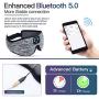 Boodlab Sleep Headphones Bluetooth Sleep Mask, 3D Sleep Eye Mask with Ultra-Thin HD Stereo Speakers Washable Adjustable for Sleeping Side Sleepers, Air Travel,Yoga,Meditation,Holiday