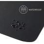 Bedsure Genuine Leather Desk Pad Protector, Mouse Pad, Office Desk Mat Blotter, Laptop Desk Pad, Waterproof Non Slip Desk Writing Pad for Office and Home (Black, 17x35 inches)