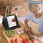 Ontel Pillow Pad Multi-Angle Soft Tablet Stand, Charcoal Grey