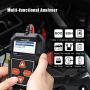 KONNWEI KW208 12V Car Battery Tester, 100-2000 CCA Load Tester Automotive Alternator Tester Digital Auto Battery Analyzer Charging Cranking System Tester for Car Truck Marine Motorcycle SUV Boat