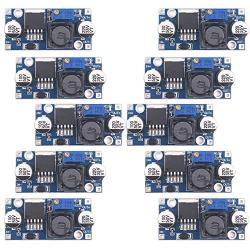 Zixtec 10 Pack LM2596 DC-DC Buck Converter Step Down Module Power Supply DIP Output 1.25V-30V 3A (ZT001)