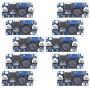 Zixtec 10 Pack LM2596 DC-DC Buck Converter Step Down Module Power Supply DIP Output 1.25V-30V 3A (ZT001)