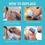 Scholl Velvet Smooth Diamond Pedi Electric Hard Skin Remover Refills X2