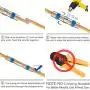 50pcs Solder Seal Wire Connector, Sopoby Solder Seal Heat Shrink Butt Connectors Terminals Electrical Waterproof Insulated Marine Automotive Copper(23Red 12Blue 10White 5Yellow)