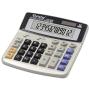 Calculator,12-Digit Desktop Basic Calculator, Solar Battery Dual Power with Large LCD Display and Large Buttons Office Calculator by Ebristar (JP01251A)