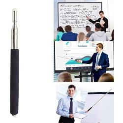 100cm / 38inch Extendable Telescopic Teachers Pointer,Teaching Pointer,Hand Pointer Extendable Telescopic Retractable Pointer Handheld Presenter Classroom Whiteboard Pointer