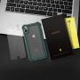 iPhone X Case, iPhone Xs Case with [ Screen Protector Tempered Glass x2Pack] SUPBEC Protective Phone Cover with Silicone PC+TPU Shockproof Rubber Heavy Duty Case for iPhone X/iPhone Xs-Clear Green