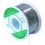 Lhcsi 63/37 Tin Lead Solder With Rosin Core， Solder Wire for Electrical Soldering and DIY (1.0MM/100G)