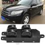 Acouto Car Power Window Switch, 9357026100 Master Power Window Switch Driver Side Switch Button Fit for Hyundai Santa Fe 2.4L 2.5L 2.7L 3.5L 2003-2006