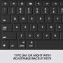 Logitech Combo Touch for iPad Air (3rd Generation) and iPad Pro 10.5-inch Keyboard case with trackpad, Wireless Keyboard, and Smart Connector Technology - Graphite