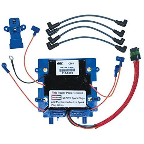 CDI Electronics 113-6292K 1 Johnson/Evinrude Power Pack Kit - 4 Cyl (1995-2006)