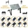 QuickLIFT Adjustable Tablet Stand Mount and Standing Desk Converter for Bed, Couch or Table with X-Vent Cooling for up to 12'' Apple iPad, iPad Pro, iPad Air, iPad Mini QuickLIFT Adjustable Tablet Stand Mount and Standing Desk Converter for Bed, Couch or Table with X-Vent Cooling for up to 12'' Apple iPad, iPad Pro, iPad Air, iPad Mini