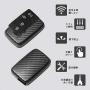 TANGSEN Smart Key Fob Case 3D Carbon Emboss Cover for SCION FRS for SUBARU BRZ CROSSTREK FORESTER WRX for TOYOTA AVALON CAMRY COROLLA HIGHLANDER PRIUS RAV4 SEQUOIA VENZA 234Button Keyless Entry Remote