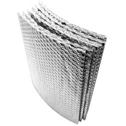 Us energy products 4ft x 25ft Double Foil Bubble Insulation Reflective Vapor Barrier RV Camper Van