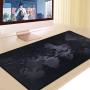 Large Gaming Mouse Pad with Nonslip Base|Extended XXL Size, Heavy|Thick, Comfy Foldable Mat for Desktop, Laptop, Keyboard, Consoles & More|Enjoy Precise (3PCS Combo)