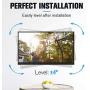 Mounting Dream Full Motion TV Wall Mount for Most 26-55 Inch TVs, Wall Mount for TV with Swivel Articulating Arms, Perfect Center Design TV Mounts Wall, up to VESA 400x400mm and 77 lbs. MD2413-MX