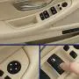 FEXON Driver Side Door Handle for BMW 5 Series,Window Switch Armrest Panel,Inner Pull Handle Trim Panel Cover Kits Replacement for 2010-2016 BMW 5 Series 520 523 525 528 530 535 F10 F11 Cream Beige