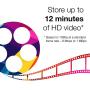 Verbatim CD-R 700MB 80 Minute 52x Recordable Disc for Data and Music - 100 Pack Spindle (FFP)
