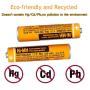8PCS NI-MH AAA Rechargeable Battery 1.2V 550mAh for Panasonic Cordless Phone HHR-55AAABU Replacement Battery