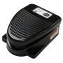 SSC Controls F500 Foot Switch, Electrical, Single Pedal, Momentary, 20 Amp, Single Pedal, Made in USA