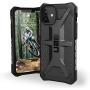 URBAN ARMOR GEAR UAG Designed for iPhone 12 Mini Case [5.4-inch Screen] Rugged Lightweight Slim Shockproof Transparent Plasma Protective Cover, Ash