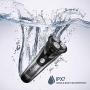 Electric Razor for Men,FLYCO Wet & Dry Mens Razors for Shaving Electric Cordless with Pop-up Trimmer,Rotary Razors Electric Shavers for Men Waterproof Rechargeable