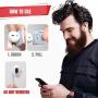 AirSquares Gunk Remover for AirPods and Other Electronic Devices (24 Pack). Gets rid of Ear Wax and Other goo in Any Device with Small crevices. Compatible with Apple AirPods/Earphones/Earbuds/Ear