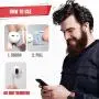 AirSquares Gunk Remover for AirPods and Other Electronic Devices (24 Pack). Gets rid of Ear Wax and Other goo in Any Device with Small crevices. Compatible with Apple AirPods/Earphones/Earbuds/Ear AirSquares Gunk Remover for AirPods and Other Electronic Devices (24 Pack). Gets rid of Ear Wax and Other goo in Any Device with Small crevices. Compatible with Apple AirPods/Earphones/Earbuds/Ear