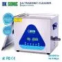 Large Professional Ultrasonic Cleaner-DK SONIC 15L 360W Sonic Cleaner with Heater and Basket for Metal Parts,Carburetor,Fuel Injector,Motor Repair Tools,Brass,Auto Parts,Engine Parts,etc