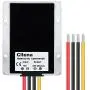Cllena DC/DC 12V to 24V Boost Converter 20A 480W Step Up Voltage Regulator Module Car Power Supply Voltage Transformer (Input 10V-16V)