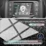 CDEFG for 2018 2019 2020 2021 Wrangler JL/ 2020 Gladiator JT Center Control Touchscreen Navigation Touch Screen Protector, HD Clear Tempered Glass 9H Scratch Resistance (5 inch)