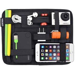 Cocoon CPG7BK GRID-IT! Accessory Organizer - Small 7.25'' x 9.25'' (Black)