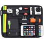 Cocoon CPG7BK GRID-IT! Accessory Organizer - Small 7.25'' x 9.25'' (Black)