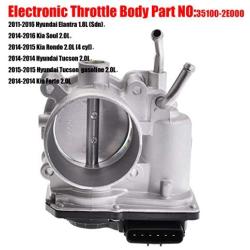 MUSCOLOTECH - Original Equipment Fuel Injection Electronic Throttle Body 35100-2E000 For Hyundai 2010-2013 ELANTRA KIA 11-12 Soul 2.0L 351002E000