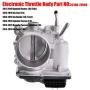 MUSCOLOTECH - Original Equipment Fuel Injection Electronic Throttle Body 35100-2E000 For Hyundai 2010-2013 ELANTRA KIA 11-12 Soul 2.0L 351002E000