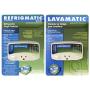 Two Electronic Surge Protector Combo Refrigmatic for Refrigerators and Lavamatic for Washing Machines