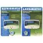 Two Electronic Surge Protector Combo Refrigmatic for Refrigerators and Lavamatic for Washing Machines