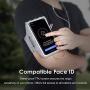 JETech Cell Phone Armband Case for iPhone SE(2020)/11/11 Pro/XR/XS/X/8 Plus/7 Plus/8/7/6s/6, Galaxy S10/S9/S9+, Adjustable Band, w/Key Holder and Card Slot, for Running, Walking, Hiking, Grey