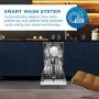 Danby 18 Inch Built in Dishwasher, 8 Place Settings, 6 Wash Cycles and 4 Temperature + Sanitize Option, Energy Star Rated with Low Water Consumption and Quiet Operation - White (DDW1804EW)