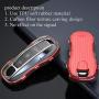 Red TPU car Key case for Porsche 2020 2021 Porsche Panamera Cayenne Macan 918 fit Keyless Entry Remote Key Cover Shell Bag