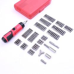 Best Choice 101-Piece All Purpose Security Bit Set with Bonus Ratcheting Screwdriver, Chrome Vanadium Steel, Tamper Proof Design, ANSI Standard