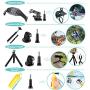 61 in 1 Action Camera Accessories Kit for GoPro Hero 9 8 7 6 5 4 Hero Session 5 Black Insta360 SJ4000 5000 6000 Xiaomi Yi DJI AKASO Campark Action Camera
