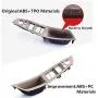 Jaronx Driver Side Door Handle for BMW 5 Series,Window Switch Armrest Panel Left Front Door Armrest Pull Handle for BMW F10/F11 520 523 525 528 530 535 (2010-2016) (Off-White/LCCX Color)