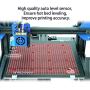 TRONXY New Upgraded 3D Printer XY-2 PRO Fast Assembly Quick Installation Auto Leveling Continuation Print Power Filament Sensor Full Color Touch Screen 255X255 X 260