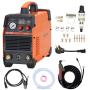 Plasma Cutter, CUT50D 50Amps Plasma Cutting Machine 110/220V (120/240V) Dual Voltage, Plasma Cutting Machine,Max Cutting Thickness 14mm, Clean Cutting Thickness 10mm in 65PSI (CUT50D 120/240V)